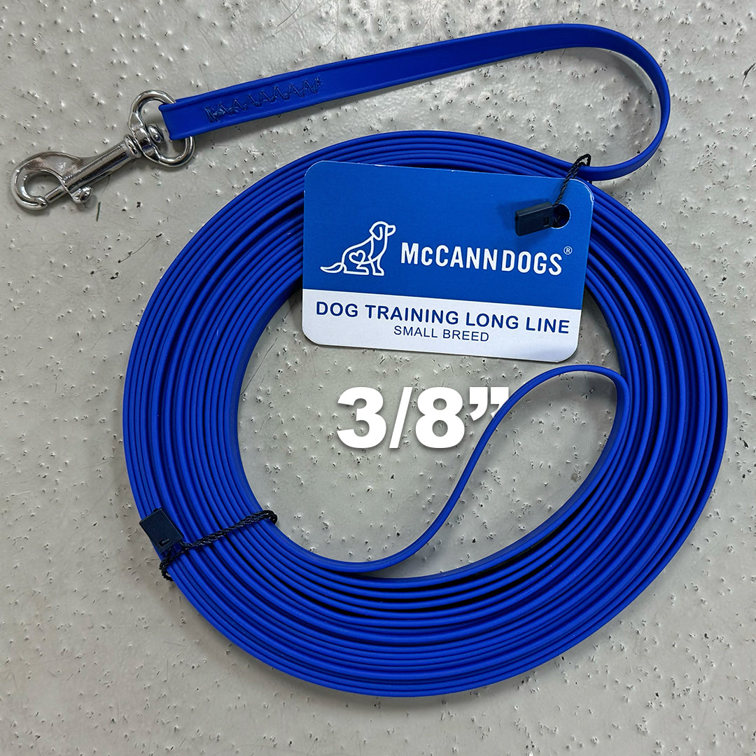 McCann Dog Training Long-Line (21')