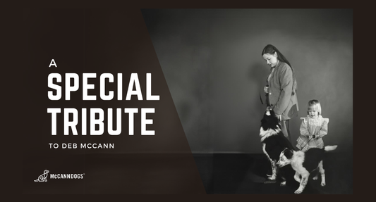 A Special Tribute to Deb McCann, co-founder of The McCann Method and McCann Professional Dog Trainers