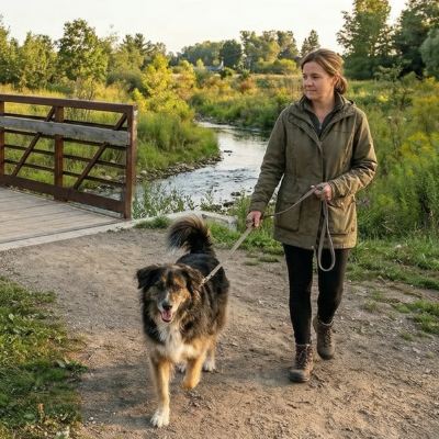 The Moment Your Dog Hears Smokey Hollow Falls In Waterdown