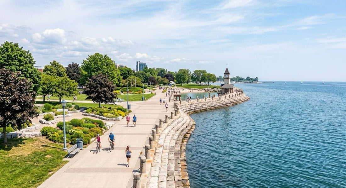 Why Spencer Smith Park Is the Worst Place to Train Your Dog Not to Jump (And Why You Need to Go Anyway) | Dog Training in Burlington | McCann Professional Dog Trainers