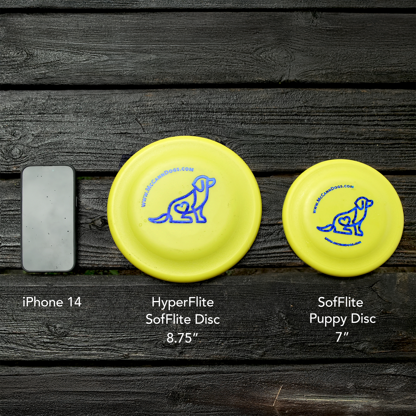 McCann Dogs SofFlite Puppy Disc