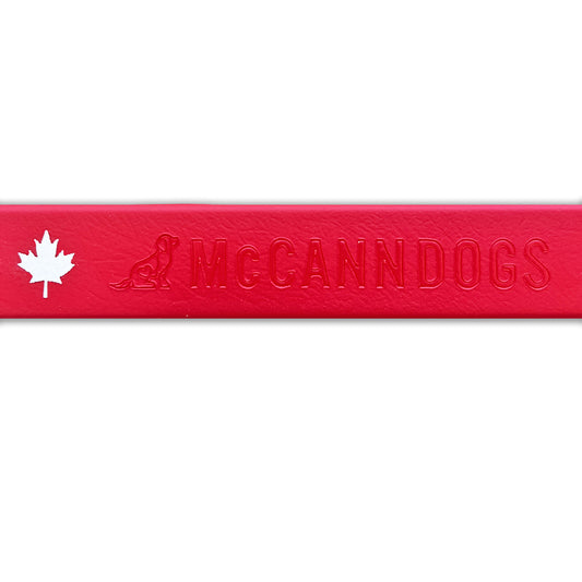 McCann Dogs "O Canada Collar"