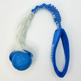 McCann Dogs Fuzzy Ball Tug Toy - McCann Professional Dog Trainers