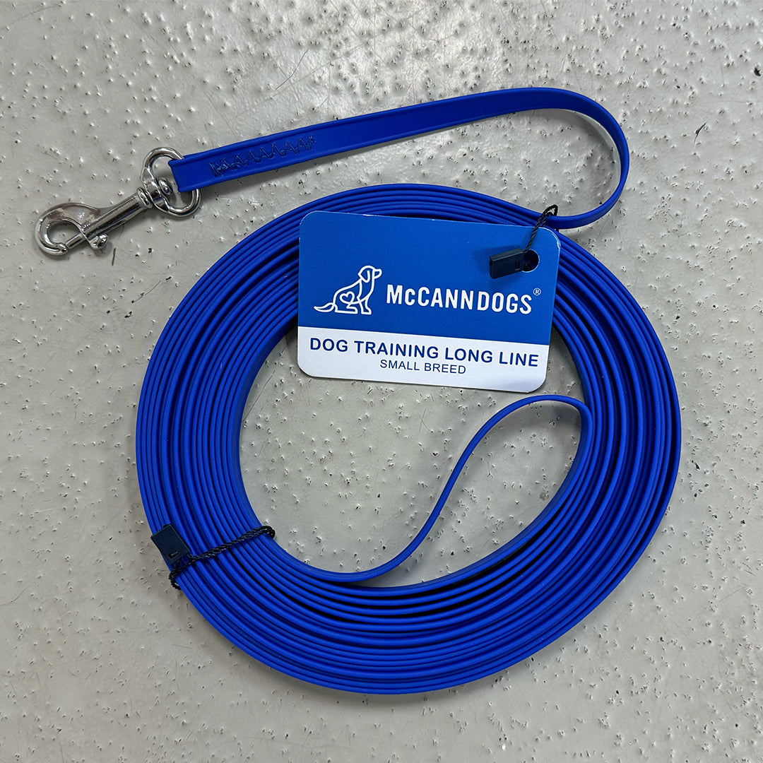 McCann Dog Training LongLine (21') McCann Professional Dog Trainers