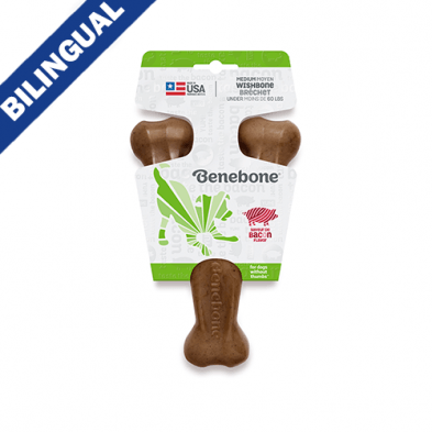 BENEBONE® Wishbone Bacon flavour Medium (283-00400) - McCann Professional Dog Trainers