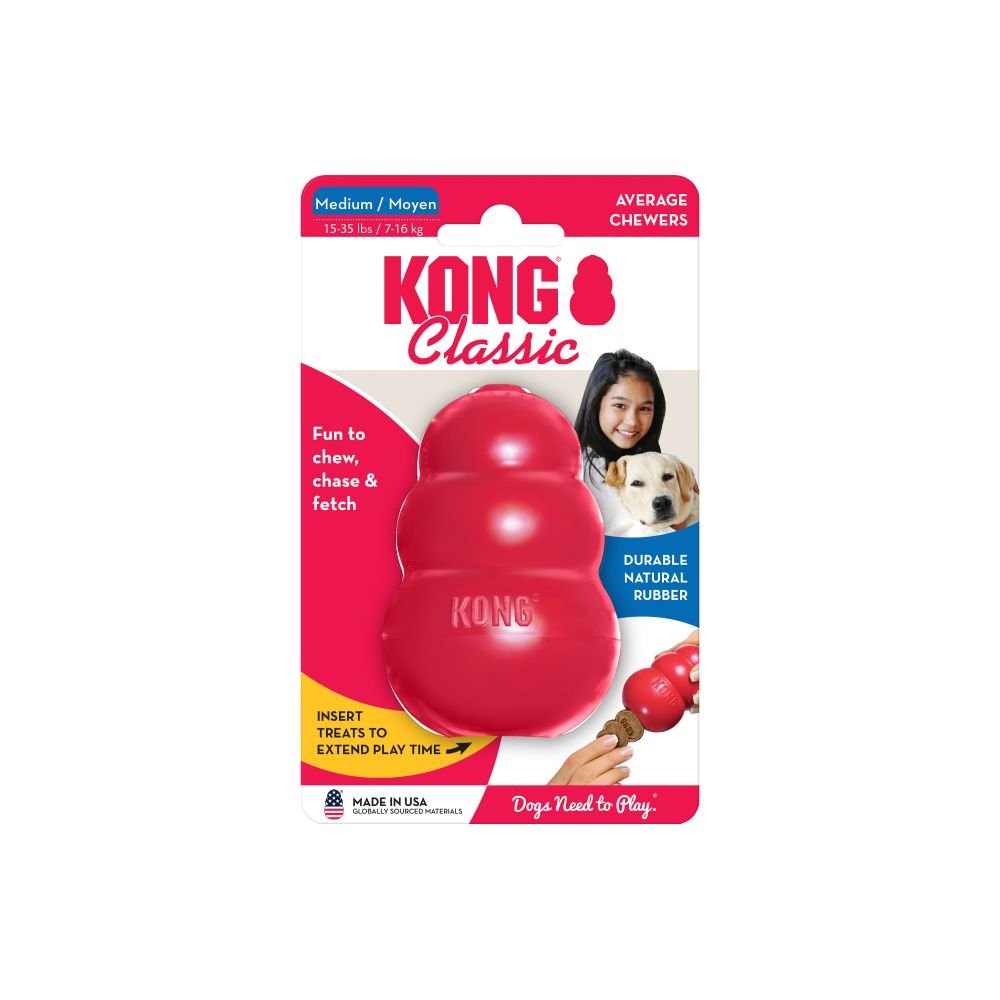 Classic Kong - McCann Professional Dog Trainers