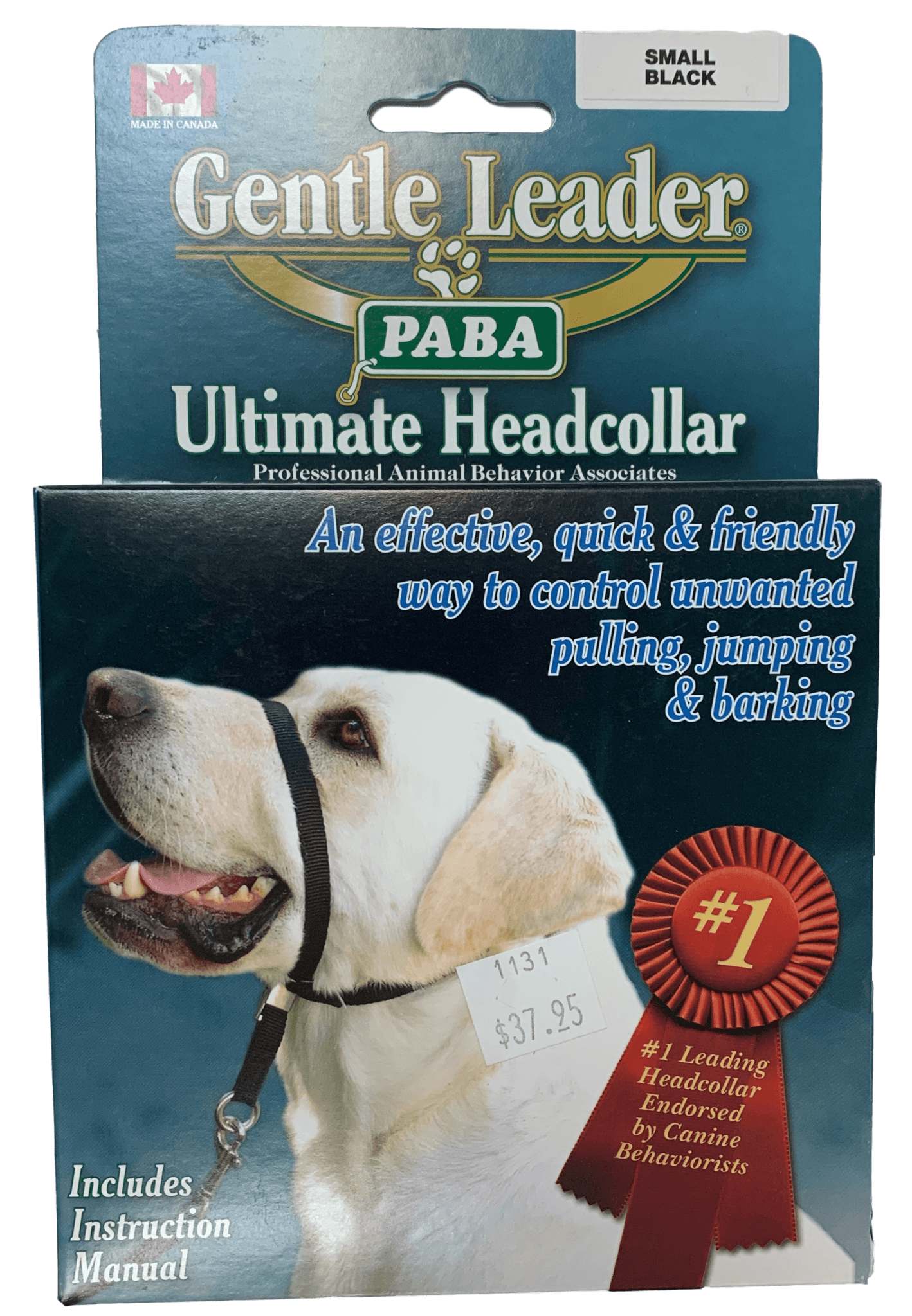 Gentle Leader Headcollar (SMALL) Plastic Buckle - McCann Professional Dog Trainers
