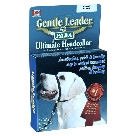 Gentle Leader Headcollar With Metal Buckle* (no-slip) - McCann Professional Dog Trainers