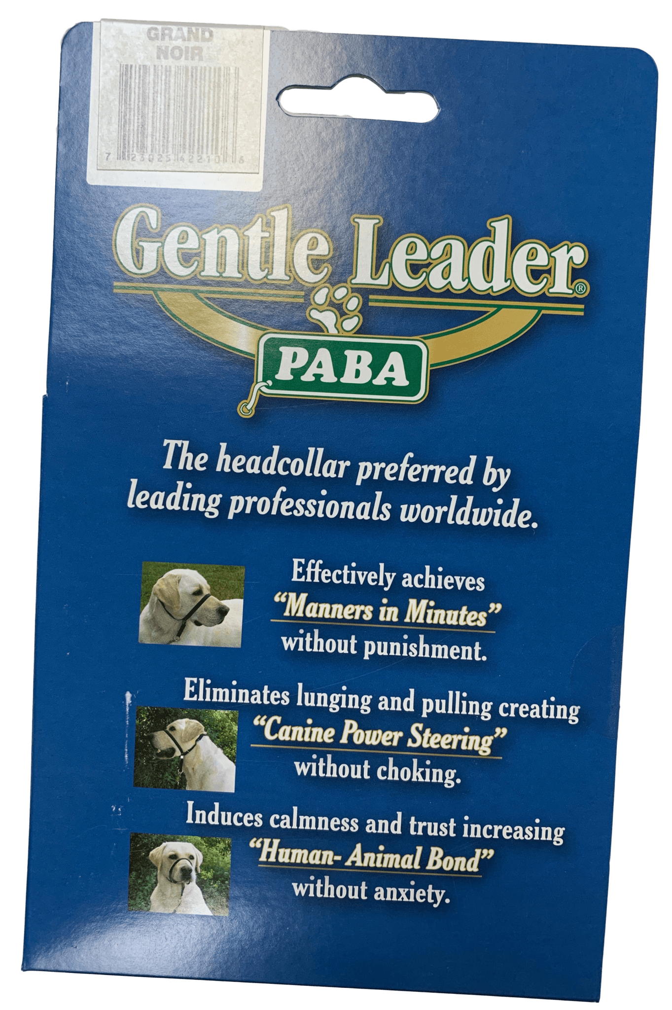 Gentle Leader Headcollar With Metal Buckle* (no-slip) - McCann Professional Dog Trainers