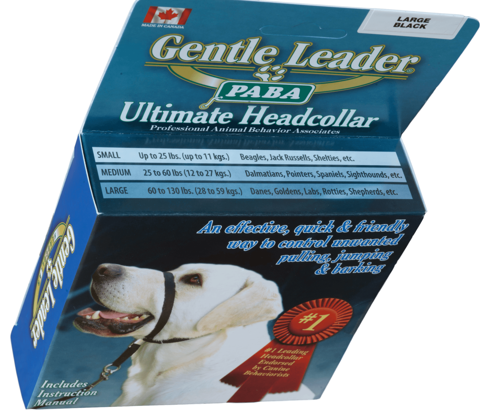 Gentle Leader Headcollar With Metal Buckle* (noslip) McCann