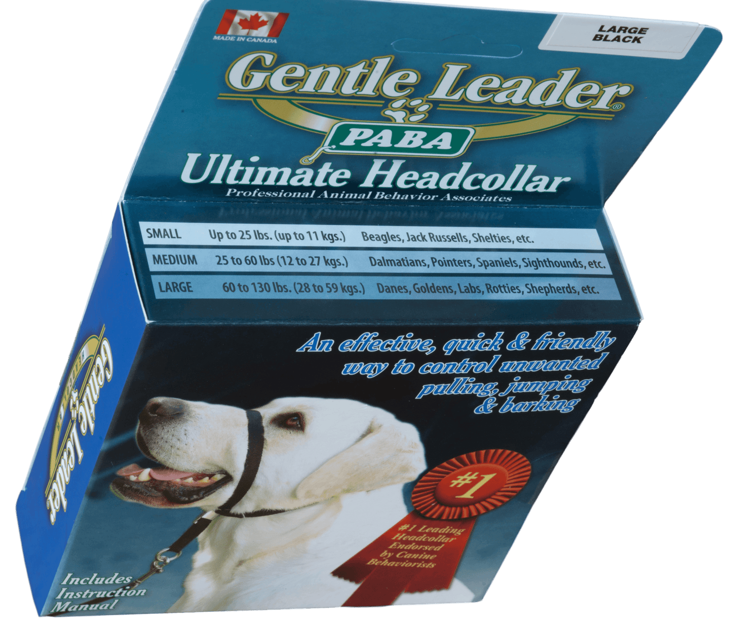 Gentle Leader Headcollar With Metal Buckle* (no-slip) - McCann Professional Dog Trainers