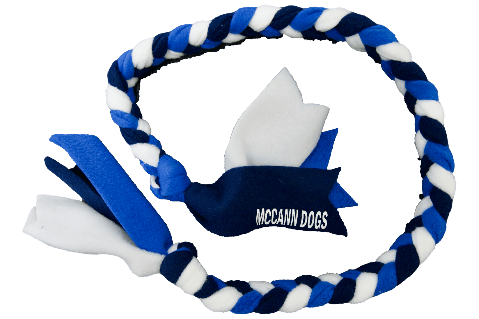McCann Dogs Puppy Training Tug Toy (Puppy Tug) McCann Professional Dog Trainers