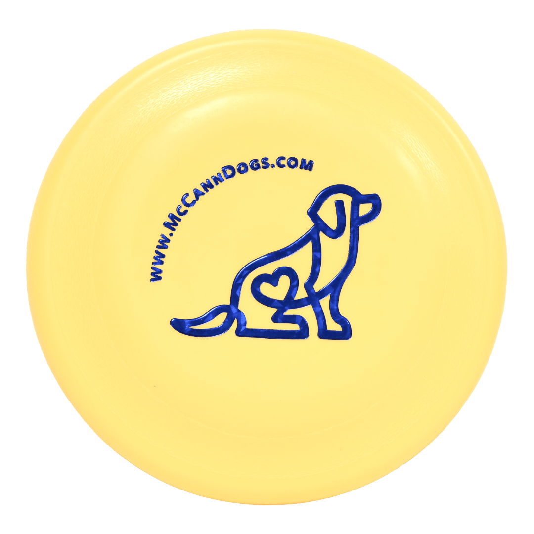 McCann Dogs SofFlite flying disc - McCann Professional Dog Trainers