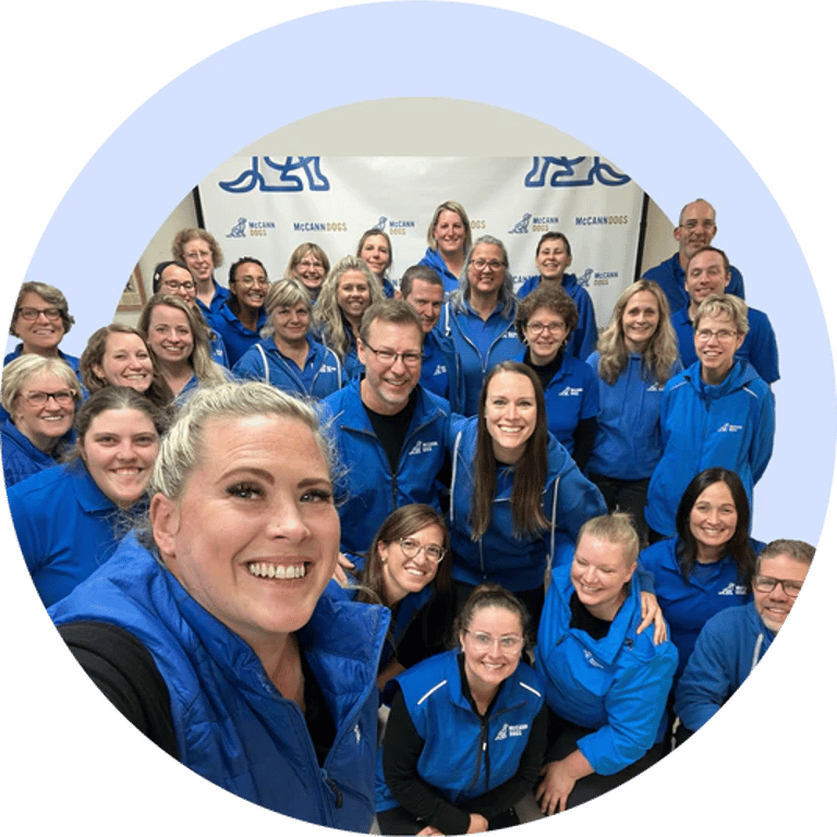The McCann Professional Dog Trainers team